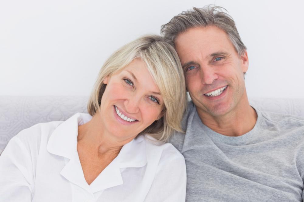 anderson man and woman smiling 