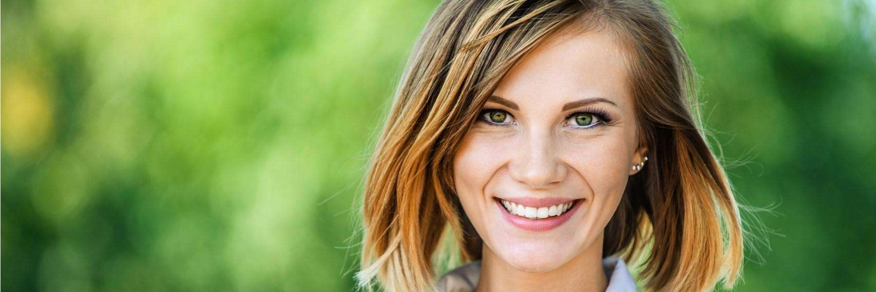 anderson woman smiling