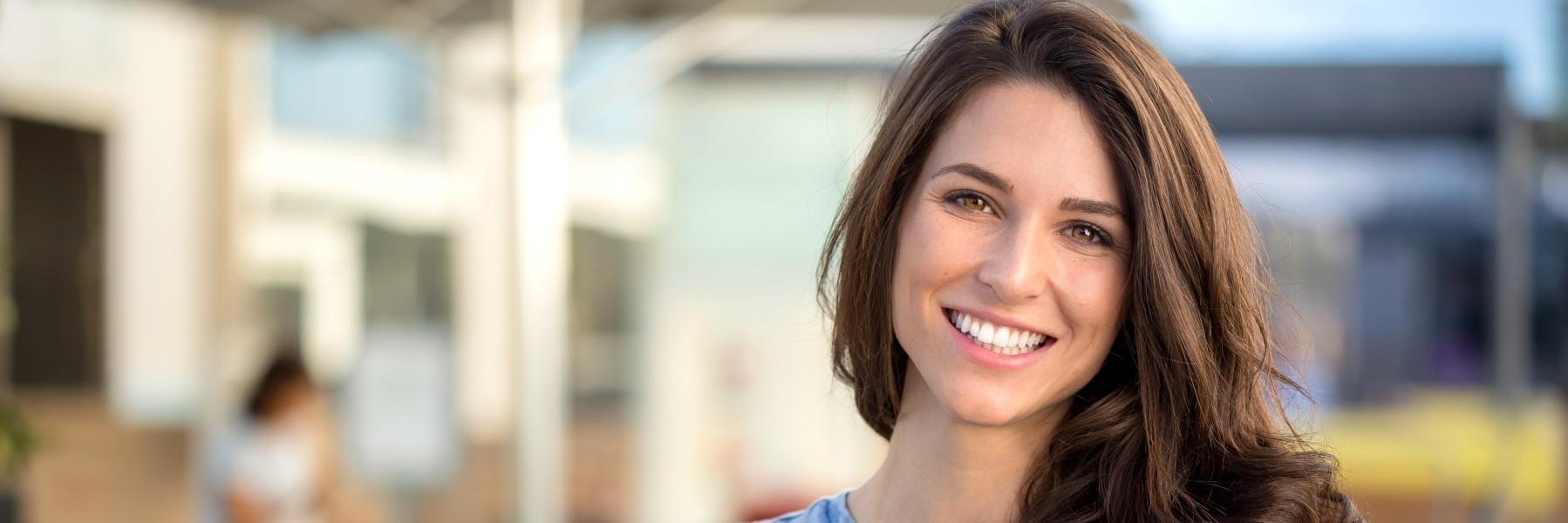 Anderson woman smiling 