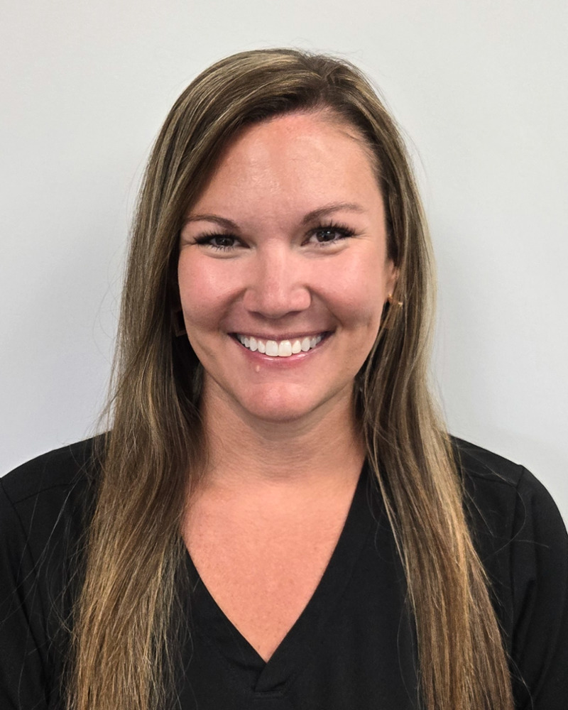 Delana Ballenger, dental hygienist